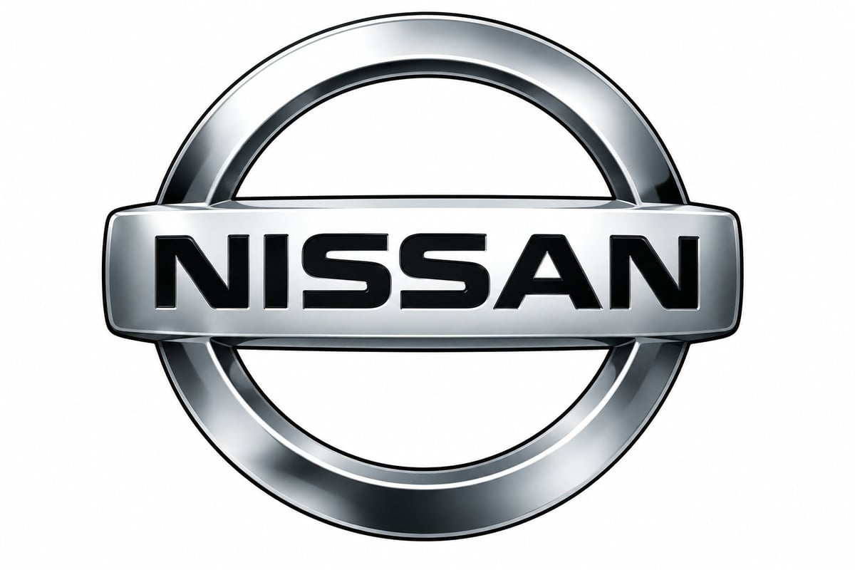 Nissan logo — we cut and programme keys for Nissan