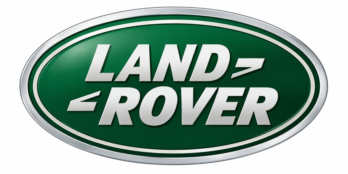 Land Rover logo — we cut and programme keys for Land Rover