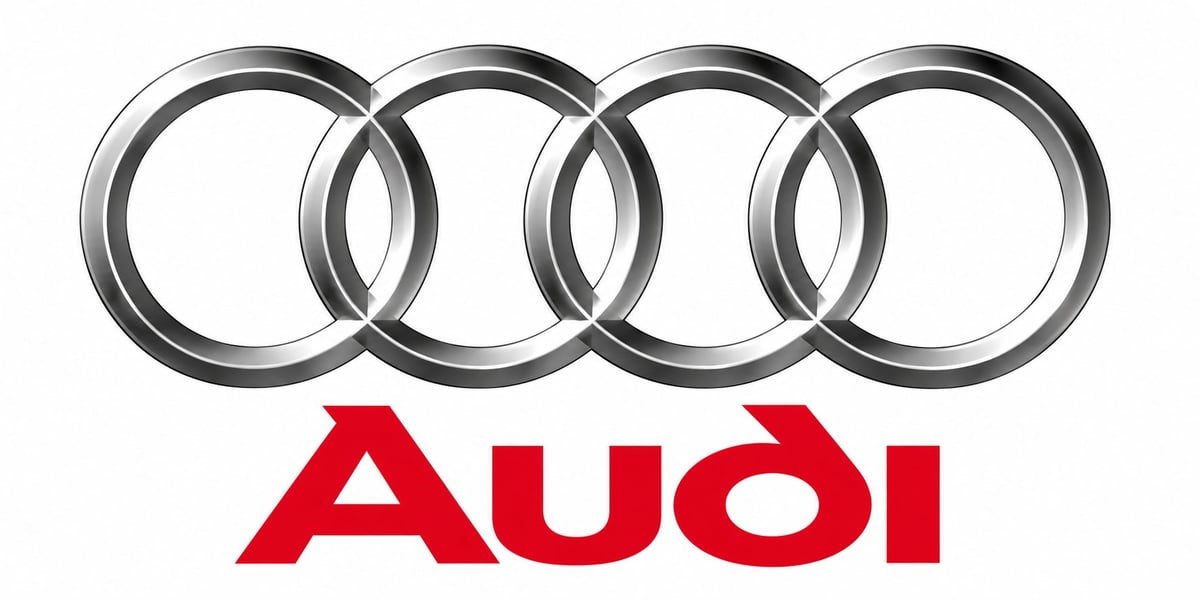 Audi logo — we cut and programme keys for Audi